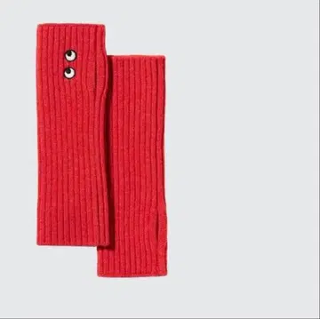 ANYA HINDMARCH 빨간색 리브 암커버