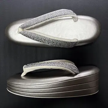 특가 고급 조리 저반발 3단 실버 그레이 x 아라베스크