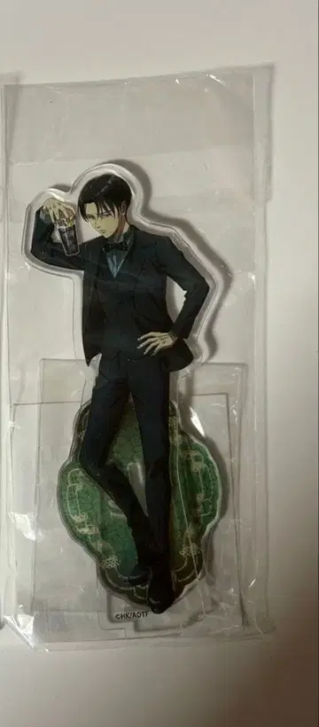 진격의 거인 HUB 콜라보 리바이 아크릴 스탠드