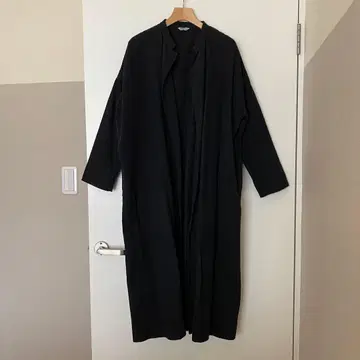 jujudhau(주주다우) 이지 코트 블랙 EASY COAT