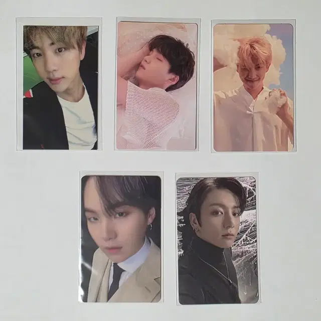 방탄소년단 앨포 판매합니다