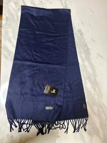 캐시미어 네이비 머플러