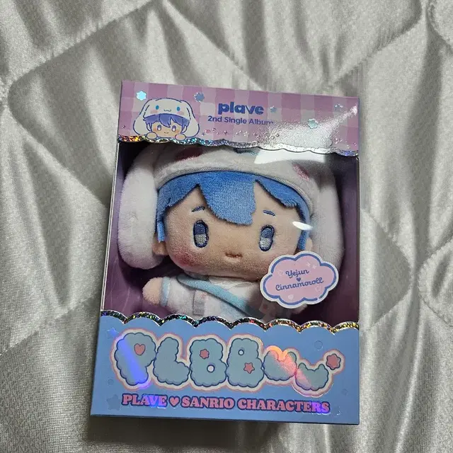 플레이브 플뿌 인형 앨범 미개봉 예준