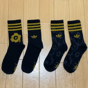 새상품 아디다스 x 마리메꼬 양말 2켤레 세트 22~24cm 삭스