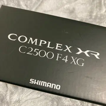 시마노 25 컴플렉스 XR C2500 F4 XG 새상품