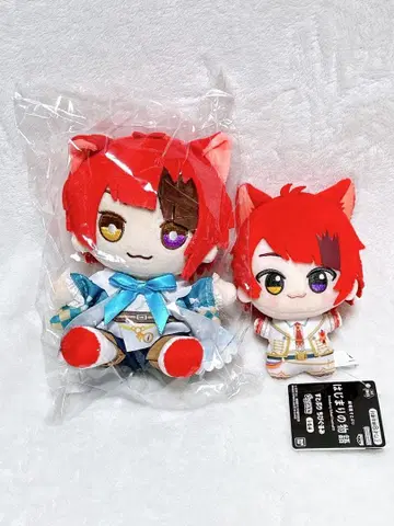 스토푸리 리이누 오스와리 봉제 인형 코토바 원더랜드 SD 인형