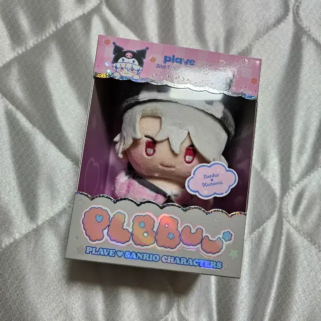 플레이브 플뿌 인형앨범 미개봉 은호