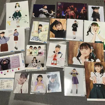 마츠모토 와카나 안쥬르므 사진 트레이딩 카드 20장 세트 폴라로이드