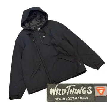 WILD THINGS 플리마켓 나일론 패딩 자켓