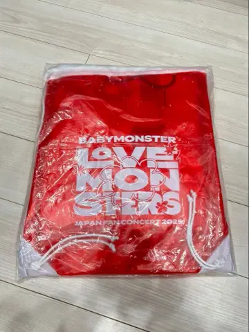 BABYMONSTER 팬콘 2025 SS석 특전 굿즈