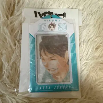 하이큐 생일 카드 홀더 오이카와 토오루