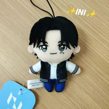 INI 마스코트 봉제 인형 니시 히로토