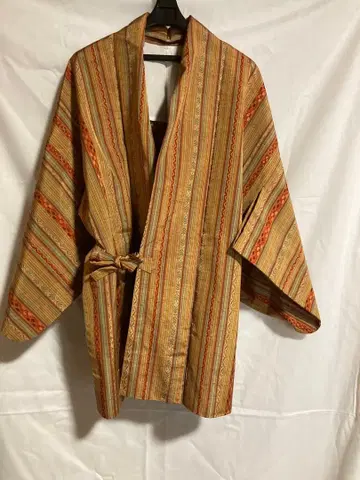 민예풍 일본풍 패턴 겉옷