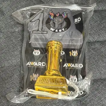 쟈니즈 WEST AWARD 응원봉 4 너에게 보내는 트로피 응원봉