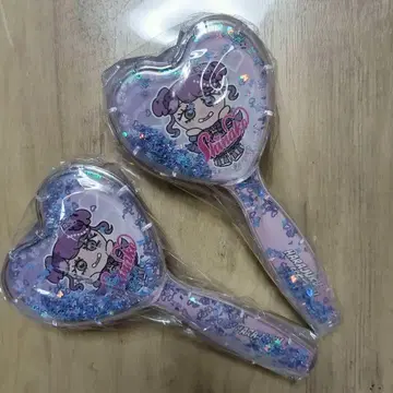 시나코짱 샤카샤카 헤어 브러쉬 2개 세트