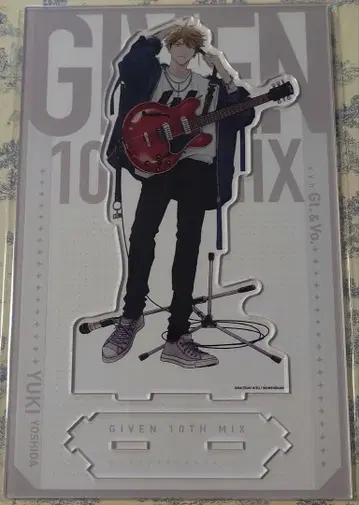 기븐전 기븐 10th mix 이어지는 BIG 아크릴 스탠드 유키