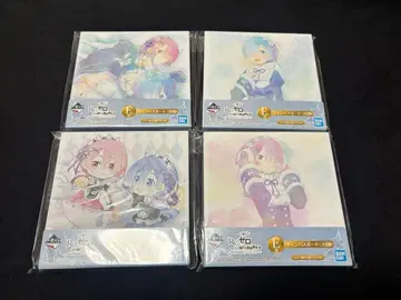 제일복권 Re: 제로 졸음의 티 파티 라무 렘 4세트