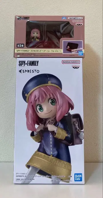 SPY x FAMILY 아냐 피규어 스마트폰 스탠드