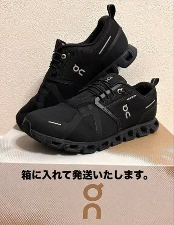 On Cloud 5 Waterproof 러닝화 26.5cm 신발끈 포함