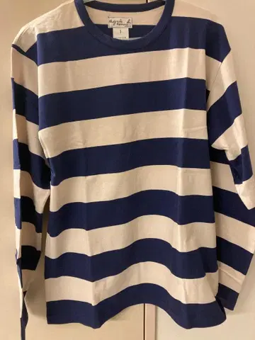 agni's b. homme 스트라이프 긴팔 티셔츠 사이즈 1