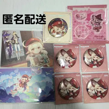 원신 클레 엽서 아크릴 스탠드 캔뱃지