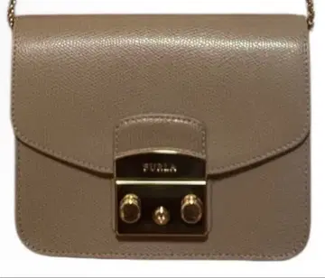 FURLA 메트로폴리스 그레이지 숄더백