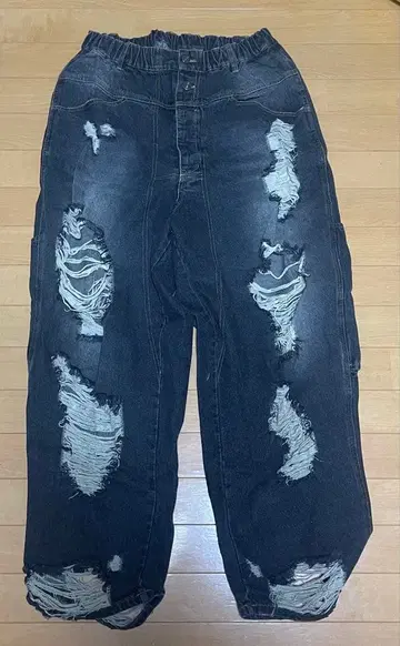 ballsybrothers damage denim