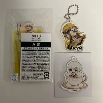 Dr.STONE 우쿄 아크릴 스탠드 키링