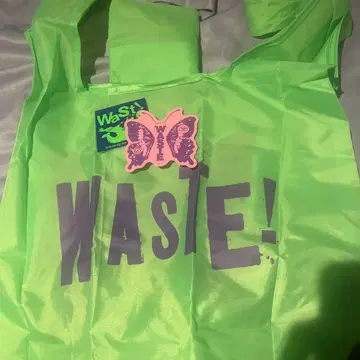 WASTE! 에코백