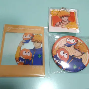 블루 록 쿠니가미 렌스케 캔뱃지 아크릴 카드 아크릴 키링