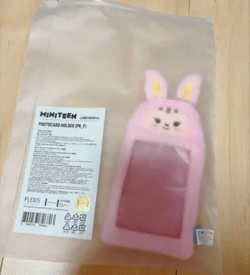 SEVENTEEN MINITEEN 포토카드 홀더 라무 정한
