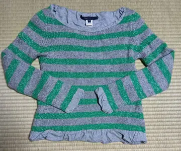 마크제이콥스 보더 울 스웨터