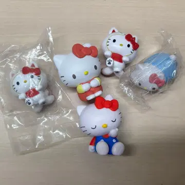 키티 가챠가챠 피규어