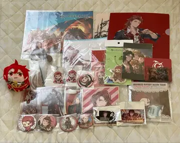 그랑블루 판타지 굿즈 세트 퍼시벌