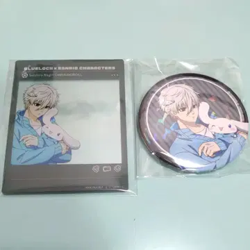 블루 록 나기 세이시로 캔뱃지 아크릴 카드