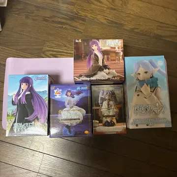 장송의 프리렌 피규어 5세트