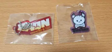 Aooo All Songs 캡슐 토이 키링 2종