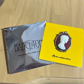 Mrs. GREEN APPLE 바벨탑 카메오 핀즈 B 오오모리 모토키