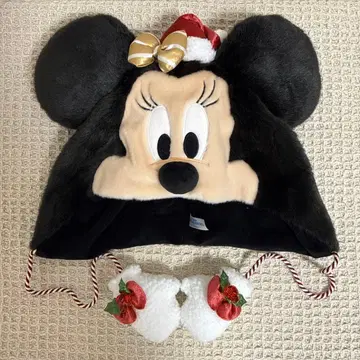 디즈니 크리스마스 팬캡 미니 마우스