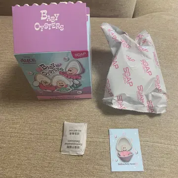 SOAP 디즈니 블라인드 박스 영 오이스터 피규어