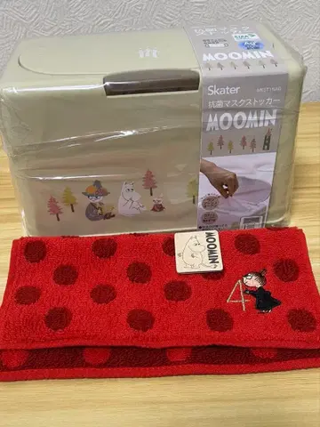 마스크 보관함 세트 무민