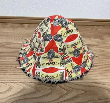 Budweiser 버드와이저 올 패턴 버킷햇 아메카지 빈티지