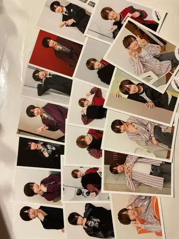 사토 신 사진 25장 세트