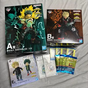 나의 히어로 아카데미아 제일복권 A상 B상 E상 덤 포함