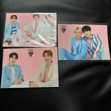 SEVENTEEN 페어 로손 프린트