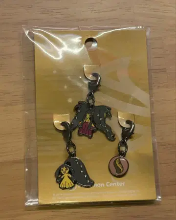 [ 미개봉 ] 포켓몬 센터 한정판 메탈 참 메가 입치트