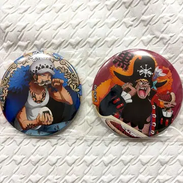 원피스 캬라 캔뱃지 GOURMET 로우 검은 수염