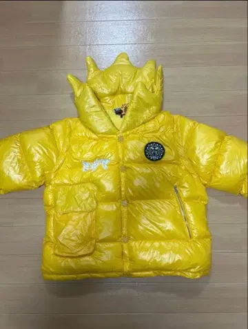 glo gang 다운 자켓