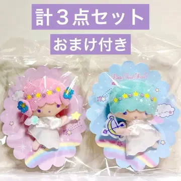 리틀트윈스타 드리미 저니 봉제 인형 브로치 덤 포함 3개