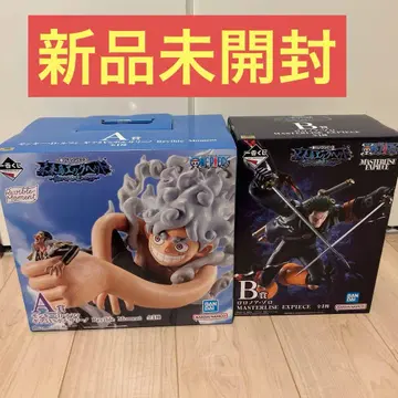 제일복권 원피스 미래섬 에그헤드 A상 B상 니카 조로 피규어